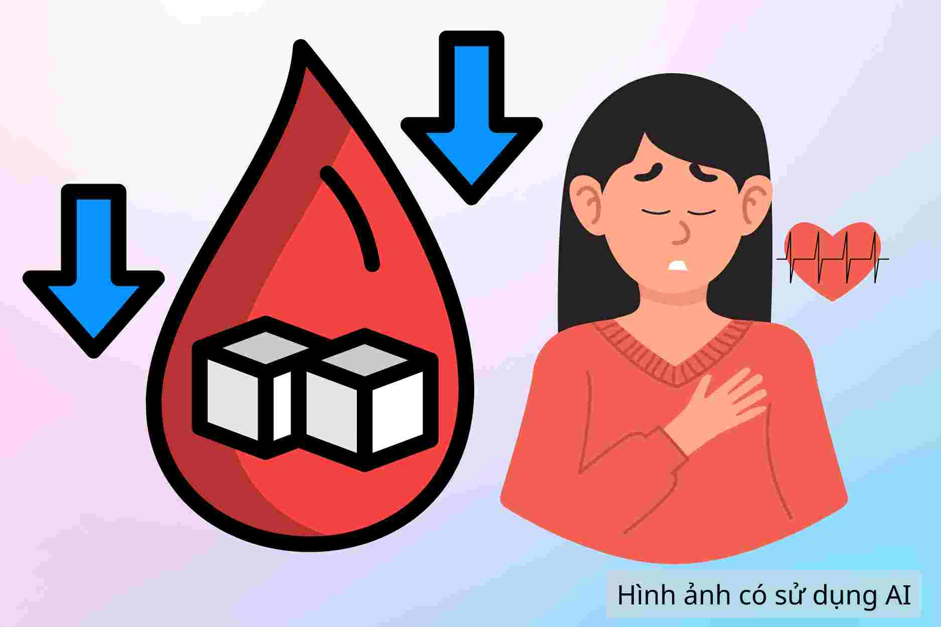 당뇨병 환자의 저혈당증 예방 방법을 안내하는 의사