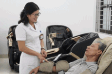 Where people with meritorious services are cared for with both responsibility and gratitude
