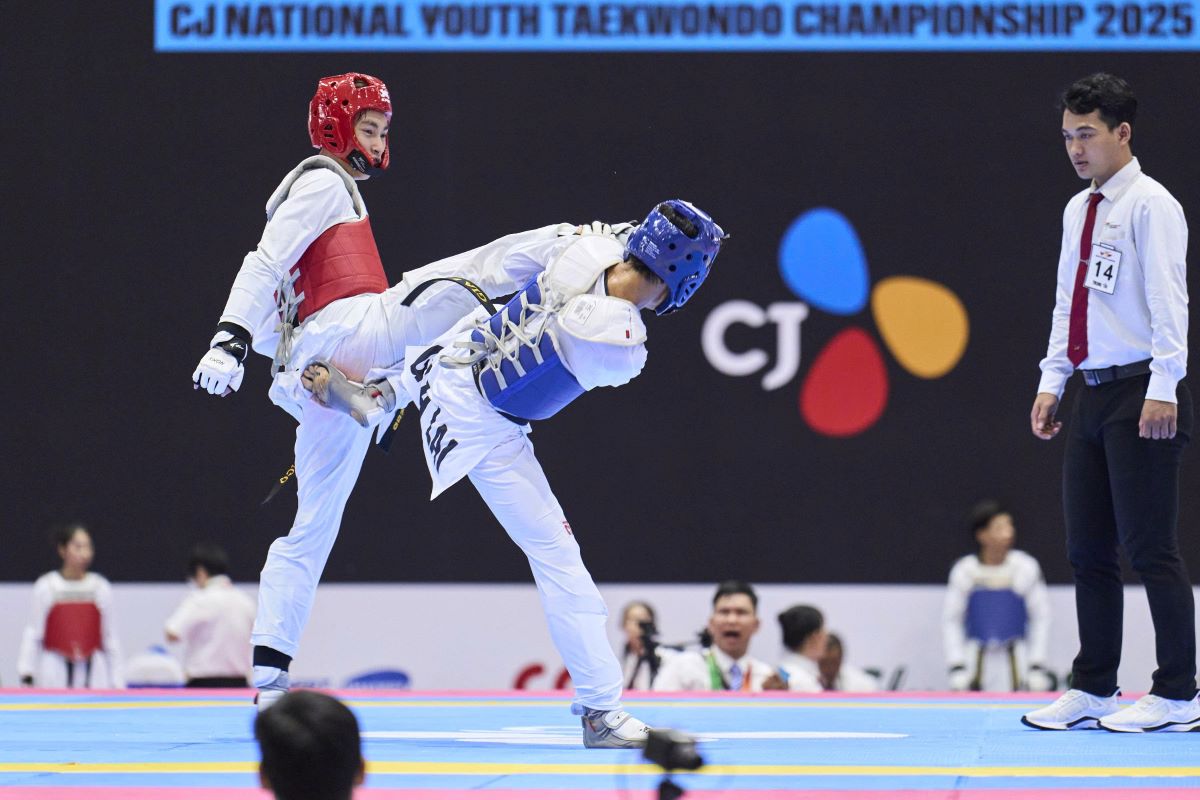 Giải Taekwondo CJ Vietnam Open 2026 quy tụ 167 võ sĩ từ 15 quốc gia. Ảnh: Ban tổ chức