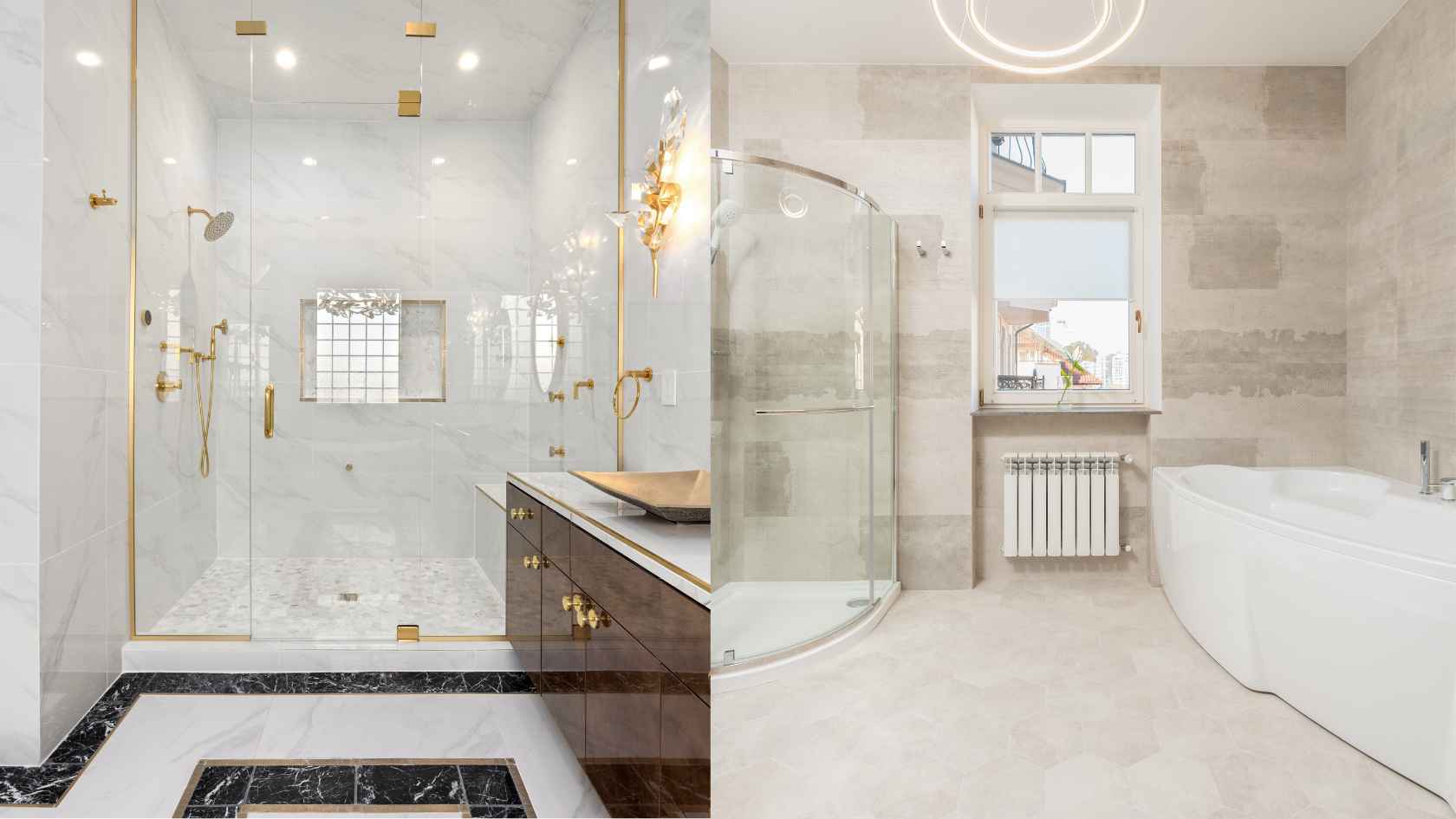 Bathrooms need to prioritize anti-slip and anti-humidity materials and design safe electrical systems to limit accidents. Graphics: Ha May/Source Canva