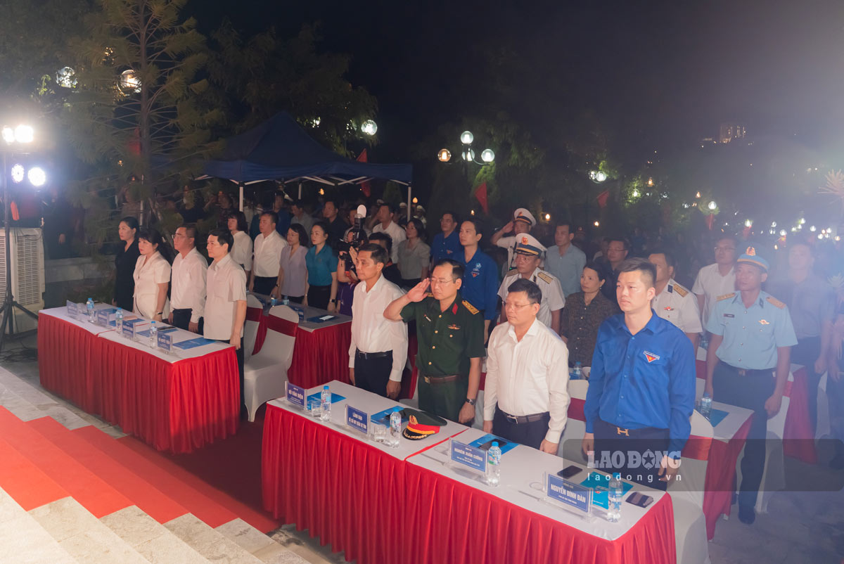 Các đại biểu tham dự chương trình. Ảnh: Tỉnh Đoàn Quảng Ninh