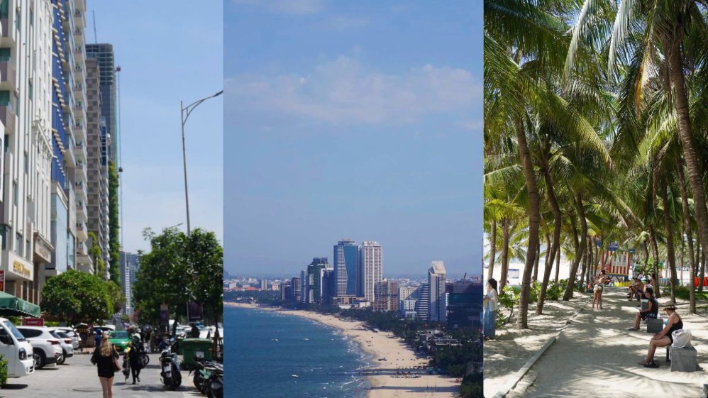 Những hình ảnh đẹp về Đà Nẵng được du khách ghi lại trong chuyến hành trình xuyên Việt. Ảnh: Nhân vật cung cấp
