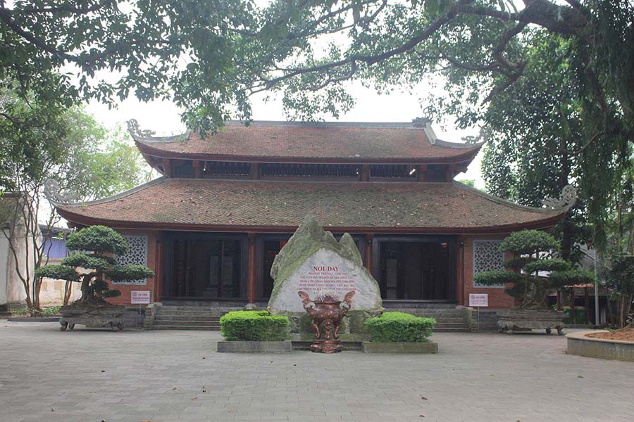 National historical relic site 27.7 in Dai Phuc commune, Thai Nguyen province. Photo: Thai Nguyen Provincial e-Portal