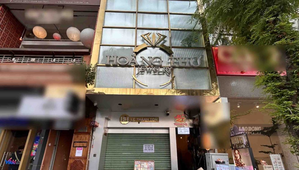 Many diamond shops in Ho Chi Minh City are still closed or have not determined when they will return. Photo: Ha May