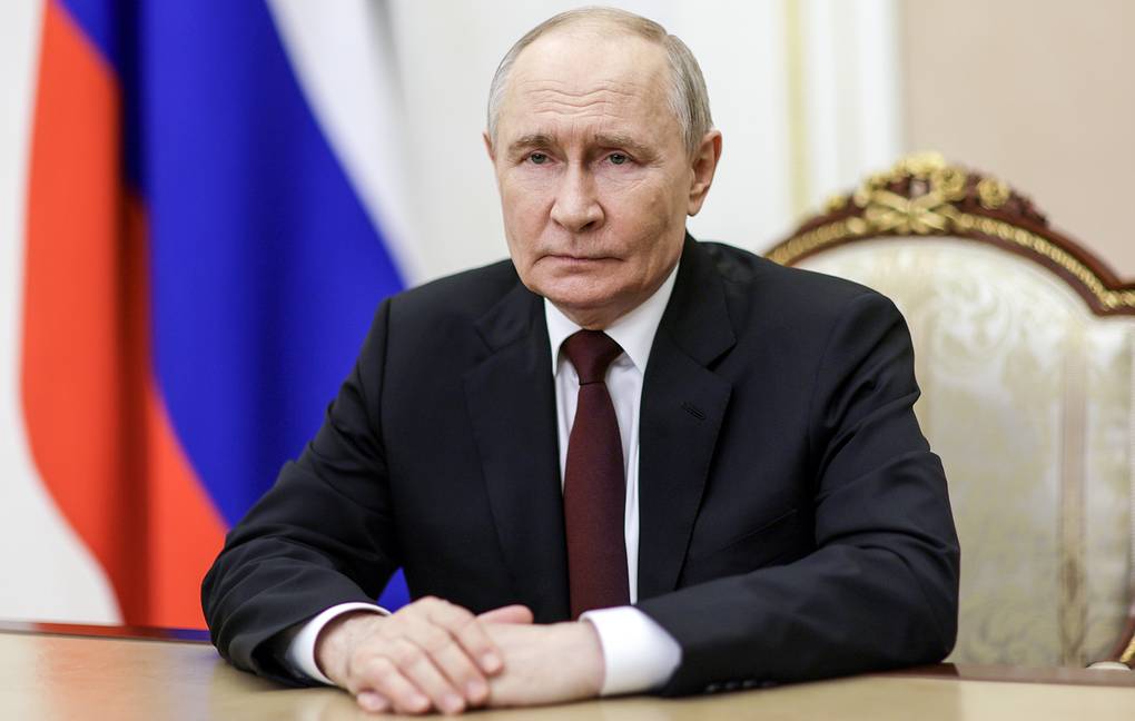Russian President Vladimir Putin. Photo: TASS