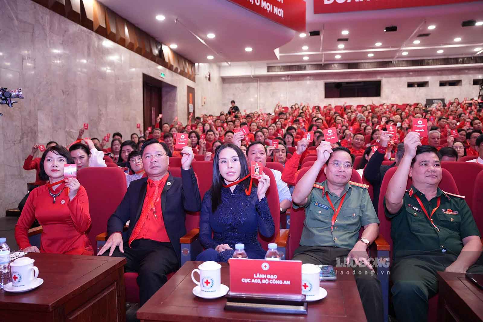 Các đại biểu tham dự Đại hội. Ảnh: Sóng Hữu