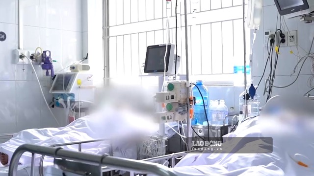 Patients in the previous fire are being actively treated at Cho Ray Hospital in Ho Chi Minh City. Photo: Nguyen Ly