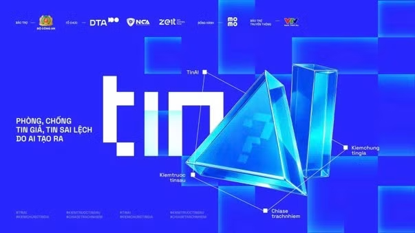 TinAI campaign? will officially launch on July 31. Photo: Ministry of Public Security
