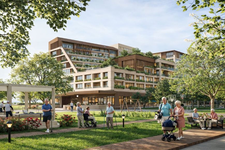 Vin New Horizon mở ra một chân trời sống khỏe, thảnh thơi và hạnh phúc cho thế hệ tuổi vàng 