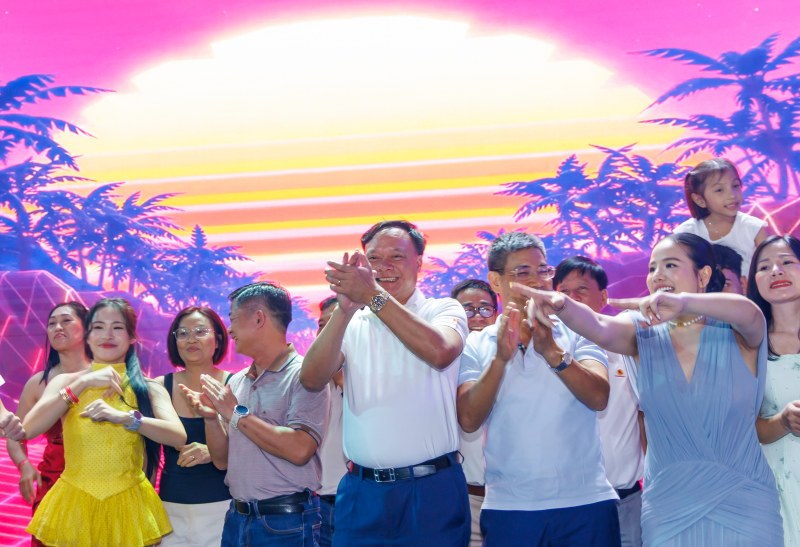 CASUMINA employees are allowed to play and relax according to the company's collective labor agreement. Photo: Company Trade Union provided