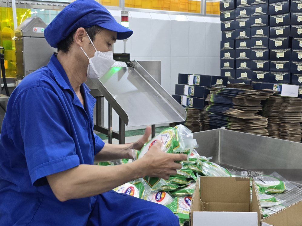Thỏa ước lao động tập thể của Safoco quy định công ty chi tiền lương tháng 13 từ 2 đến 5 tháng lương/người tùy theo thâm niên làm việc và kết quả thực hiện nhiệm vụ. Ảnh: Nam Dương