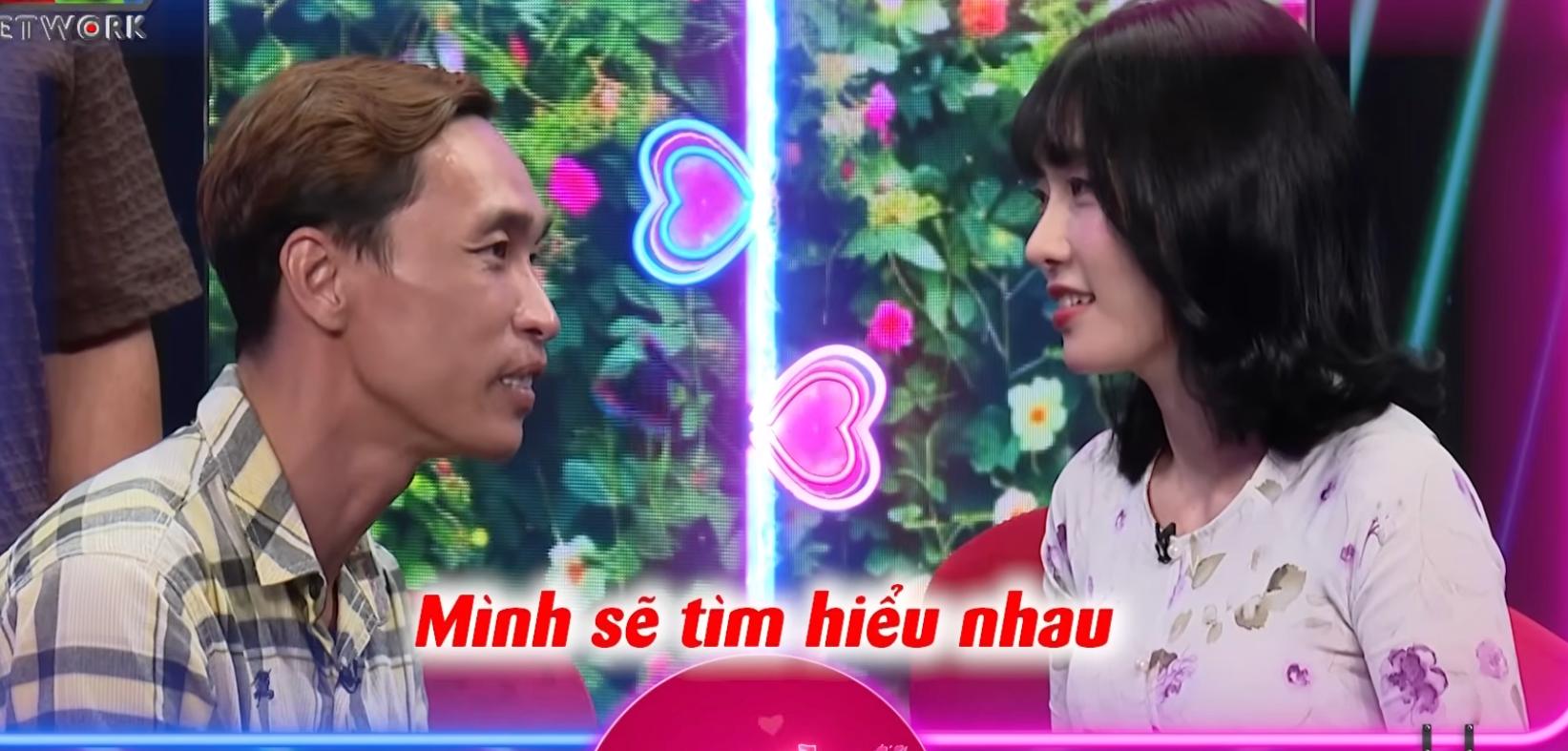 The couple at "You Want to Date". Photo: MCV.
