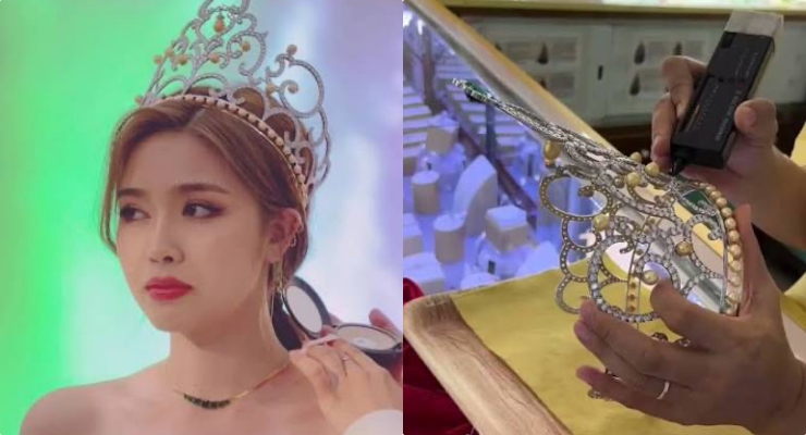 Former Miss Dieu Van shares about the crown when she was first crowned. Photo: Character provided