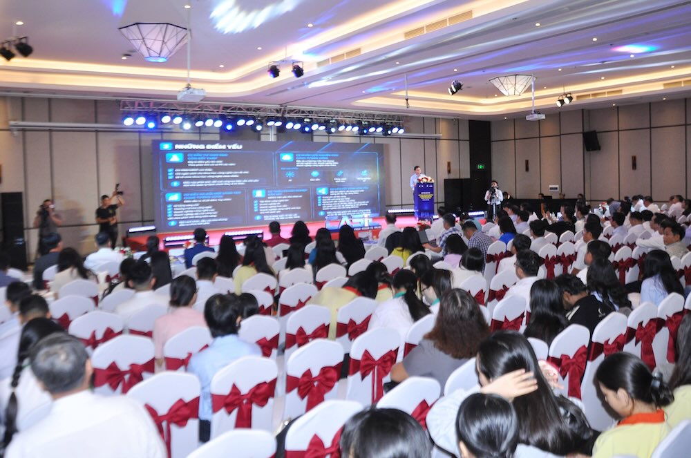 Scientific conference Solutions to promote and improve the Can Tho City Innovation Index. Photo: Can Tho Electronic Information Portal.