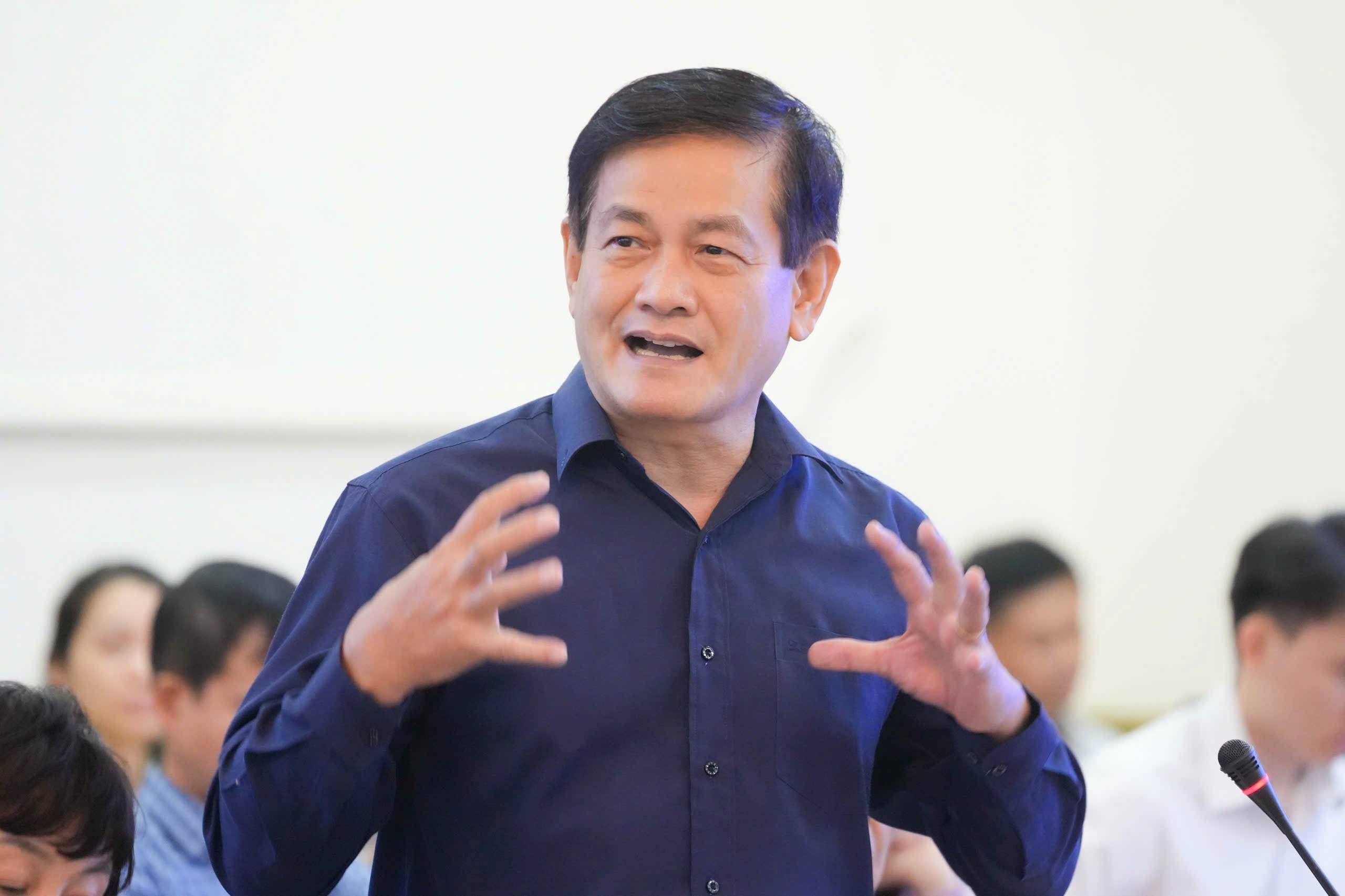 TSKH.KTS Ngô Viết Nam Sơn.  Ảnh: Nhân vật cung cấp
