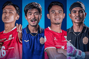 Live football Indonesia vs Cambodia at ASEAN Cup 2026.