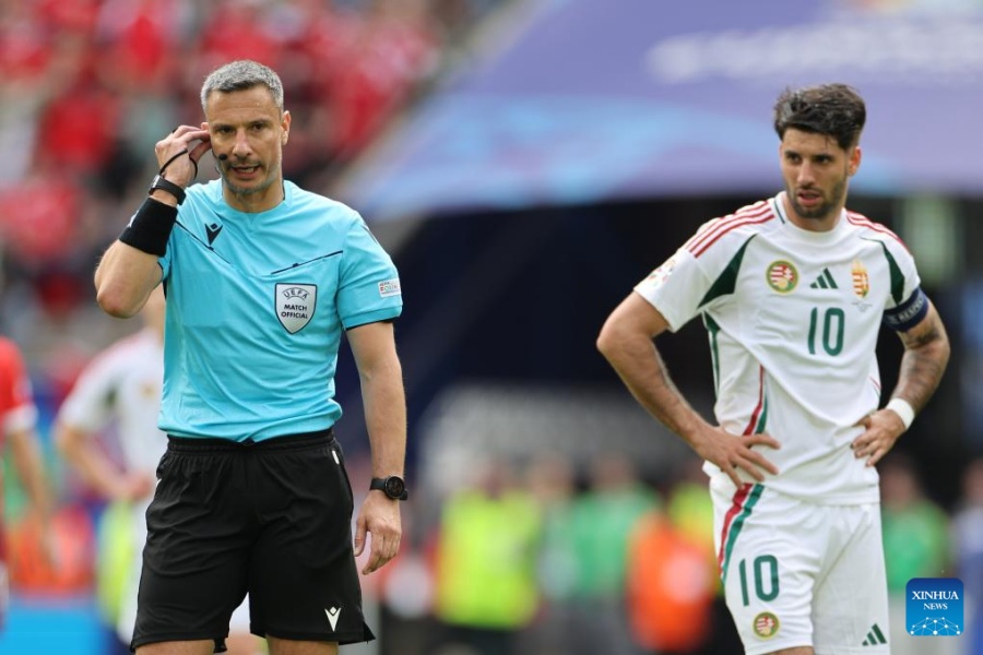 Referee Slavko Vincic ends career after World Cup 2026 final. Photo: Xinhua