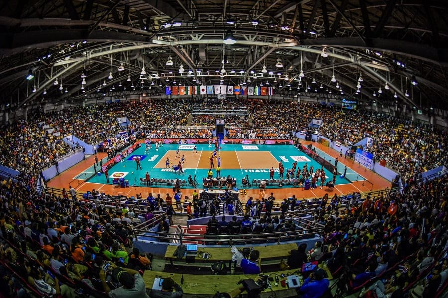 The Asian Women's Volleyball Championship has specific regulations in the regulations that this season will be held in China. Photo: AVC