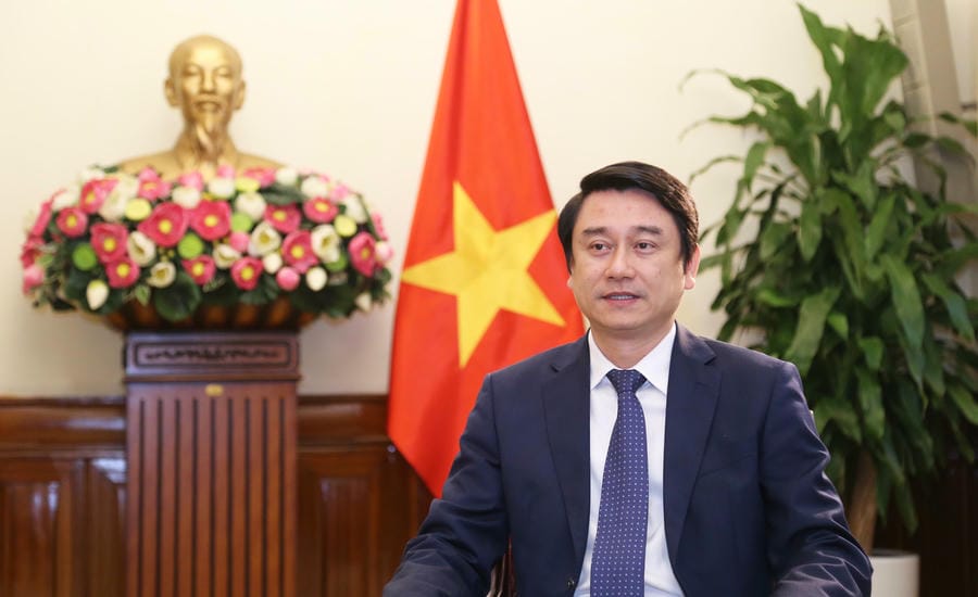 Deputy Minister of Foreign Affairs Le Anh Tuan. Photo: Ministry of Foreign Affairs