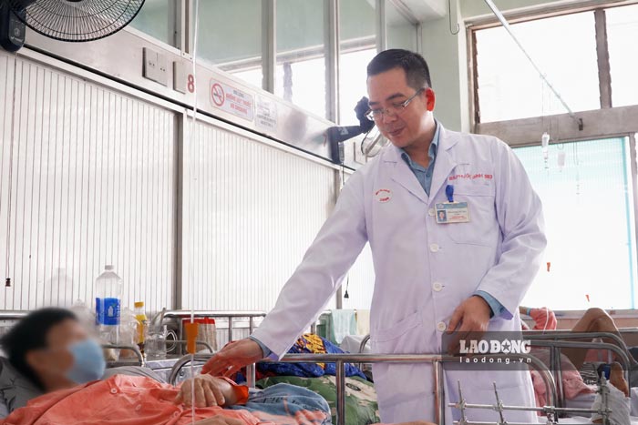 Cho Ray Hospital is a final-line hospital in the South, regularly treating rare and severe cases. Photo: Nguyen Ly