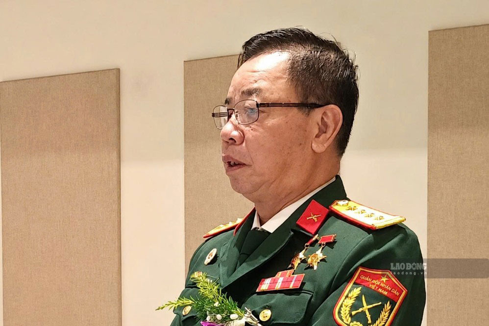 Héros du travail Trần Mạnh Báo, président de ThaiBinh Seed. Photo: VGP
