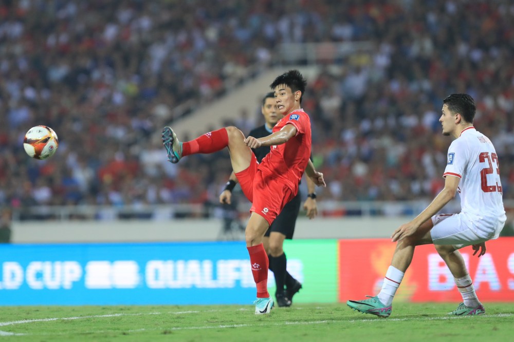 Vietnam vs Indonesia create a fateful match at the ASEAN Cup. Photo: Minh Dan
