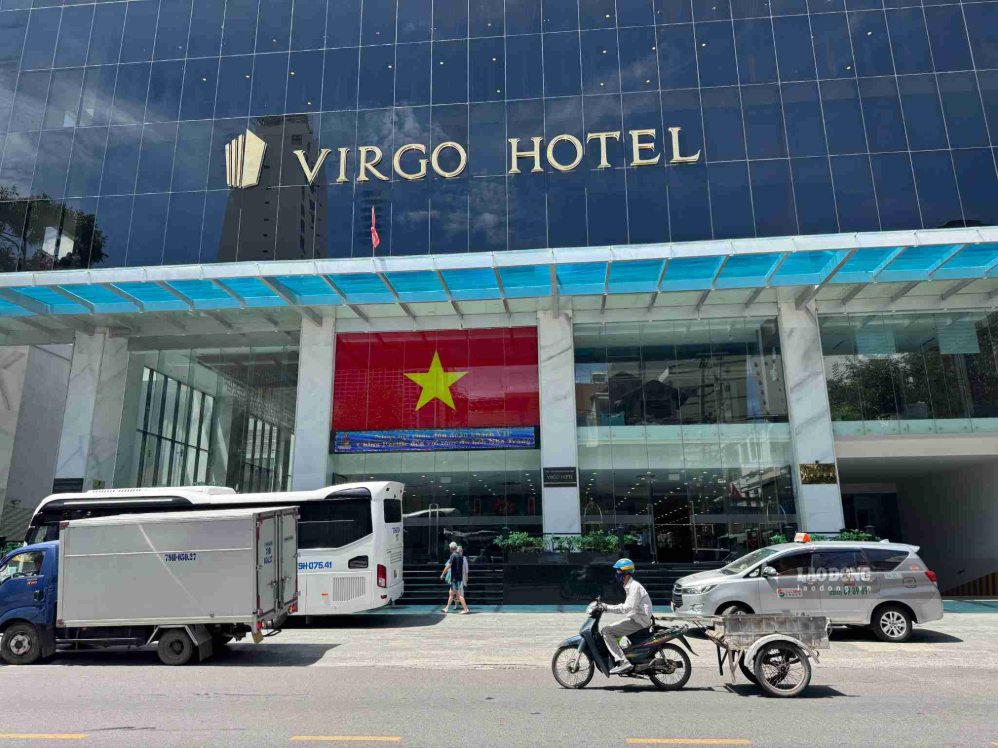 Specialized agencies have just invited bids to determine the land price of 2 5-star hotels located on the golden land axis in Nha Trang. Photo: Huu Long