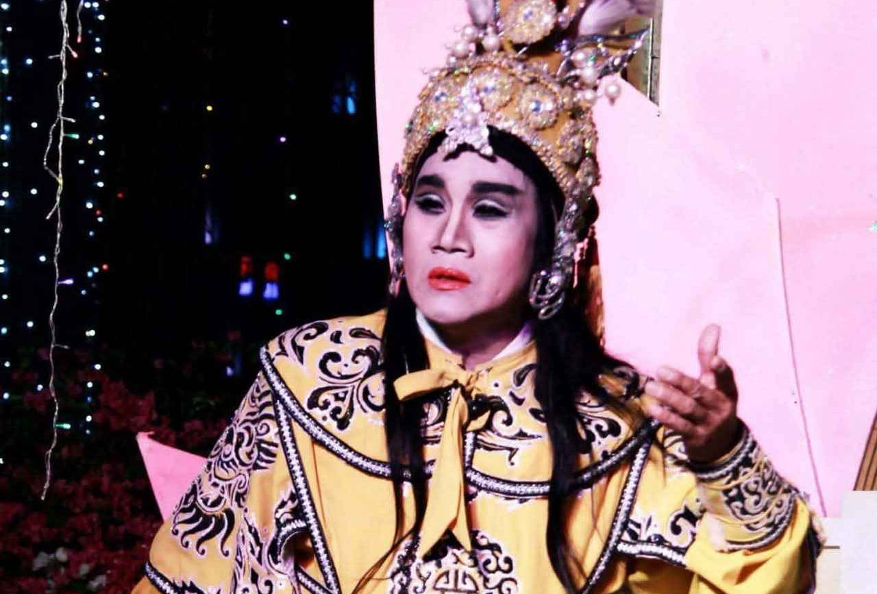 Artiste émérite Linh Hiền. Photo: Artiste fournie.