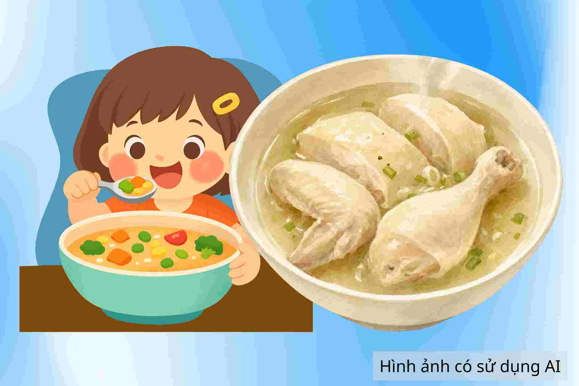 2 hot soups for a rainy lunch, easy to cook and nutritious