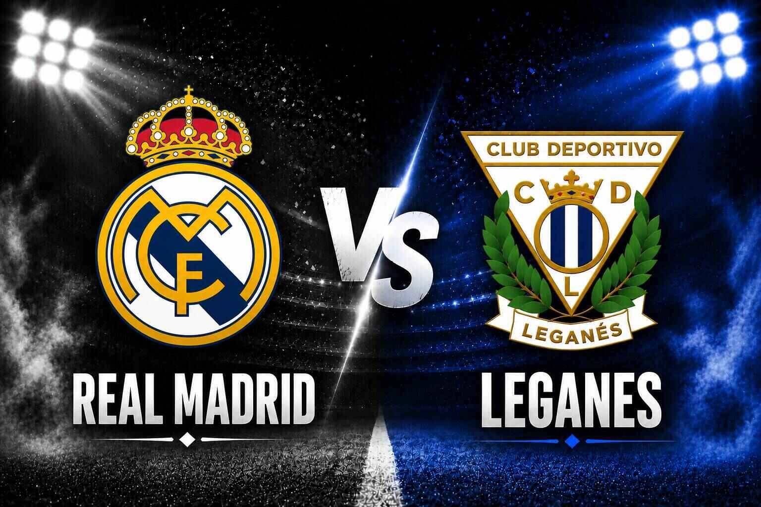 Prédiction de football Real Madrid vs Leganes. Graphique: Văn An
