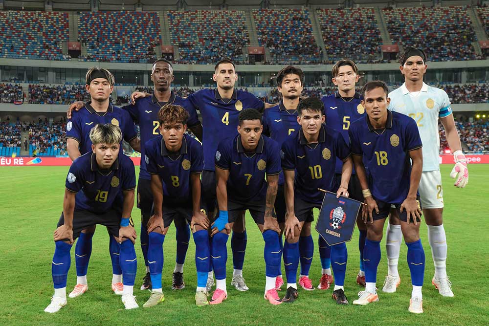 Cambodian naturalized players have not met expectations after the first two matches at ASEAN Cup 2026. Photo: Cambodia Football Federation