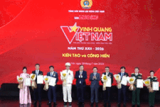Le parcours de 22 ans de Gloire du Vietnam est l'incarnation de l'esprit d'émulation patriotique.