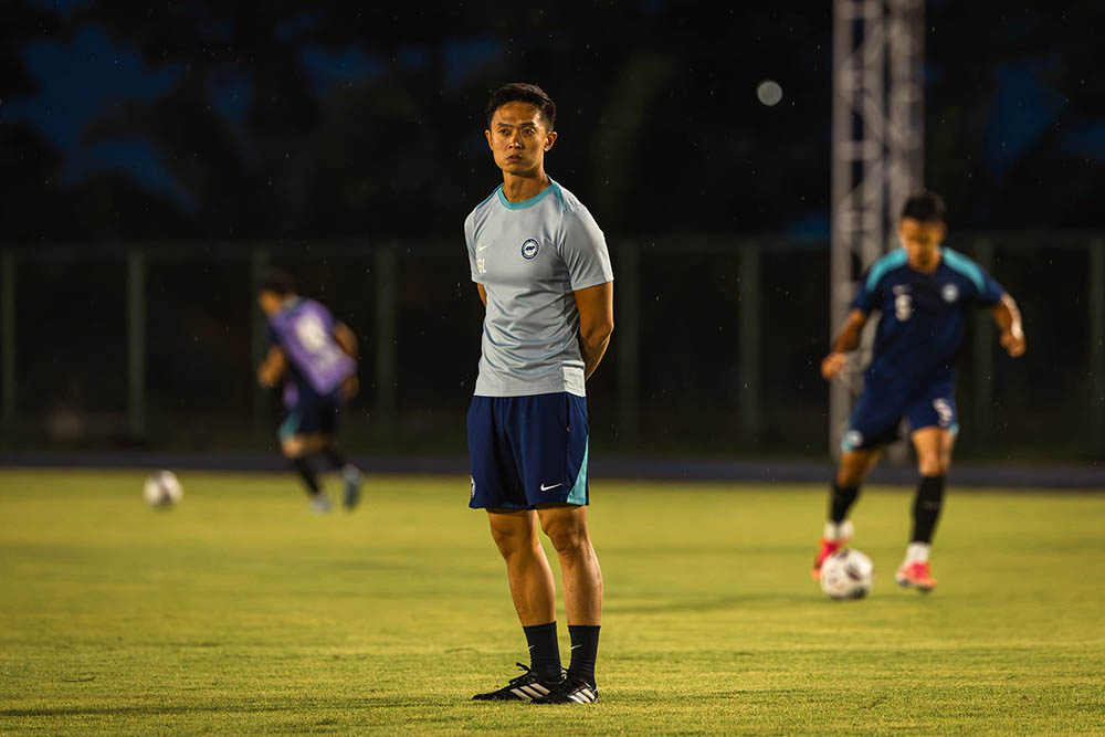After two consecutive victories, coach Gavin Lee is confident that he and the Singapore team will aim for an important confrontation with the Vietnamese team in Group A of the ASEAN Cup 2026. Photo: Singapore Football Federation