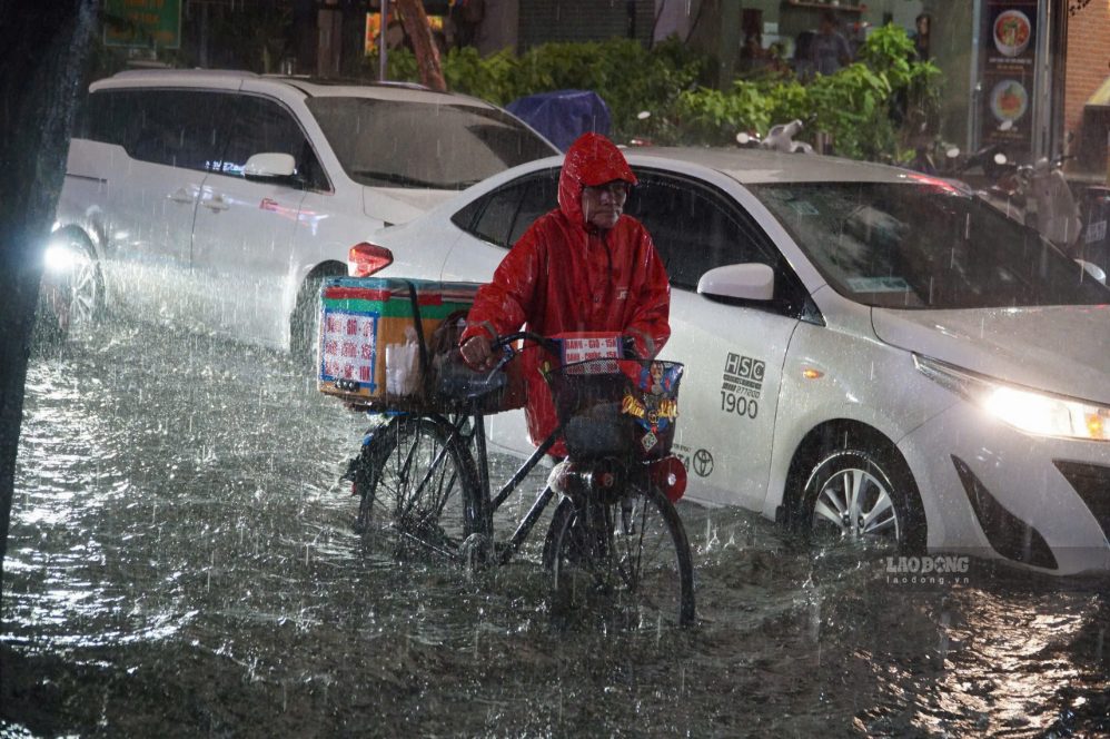 Hô Chi Minh-Ville nuageuse, fortes pluies pendant les 3 prochains jours. Photo: Anh Tú