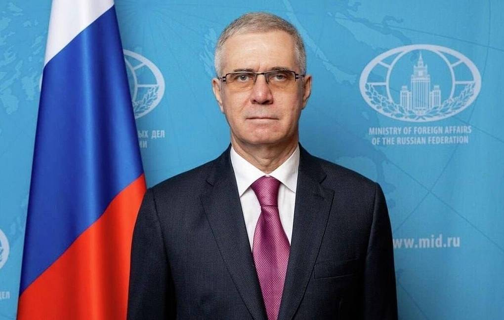 Russian Ambassador to Romania Vladimir Lipaev. Photo: TASS