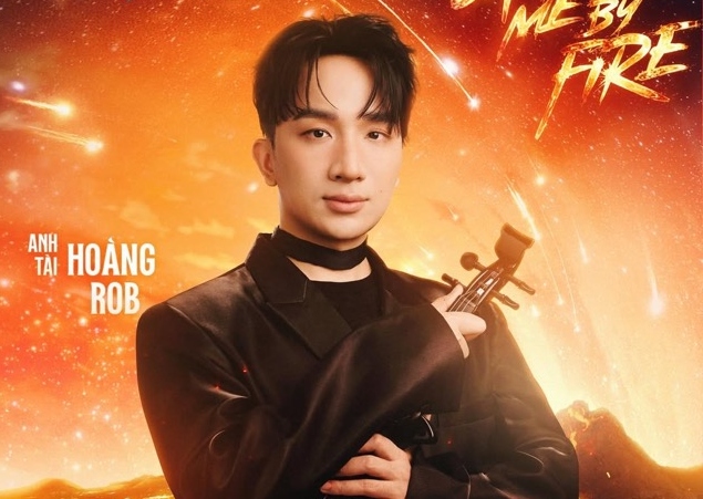 Older brother overcoming thousands of obstacles Hoang Rob. Photo: Artist provided.