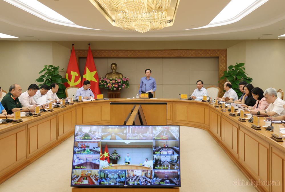 Các đại biểu tham dự phiên họp. Ảnh: VGP