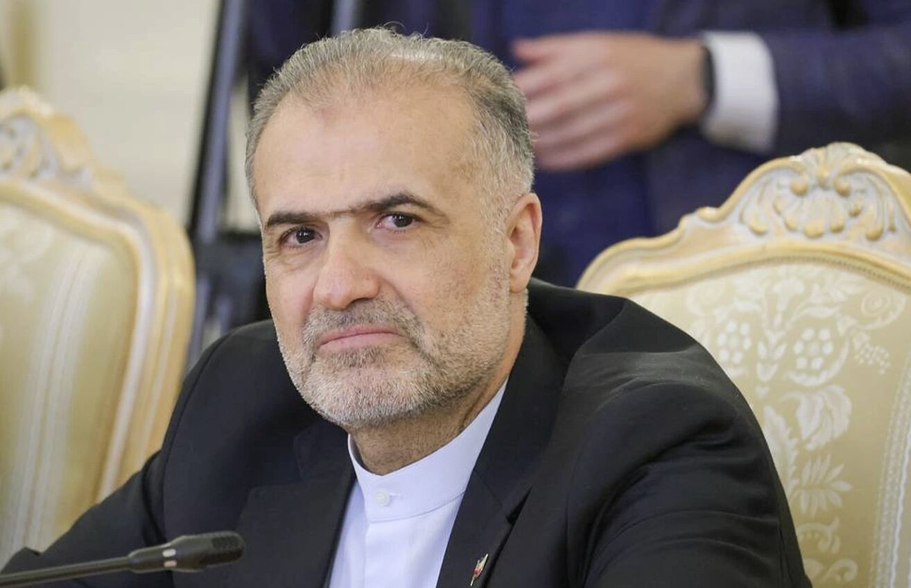 Đại sứ Iran tại Nga Kazem Jalali. Ảnh: TASS