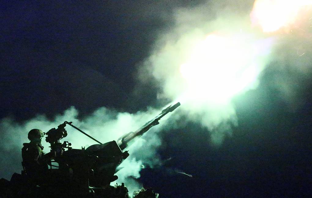 Russian air defense soldiers on duty. Photo: TASS