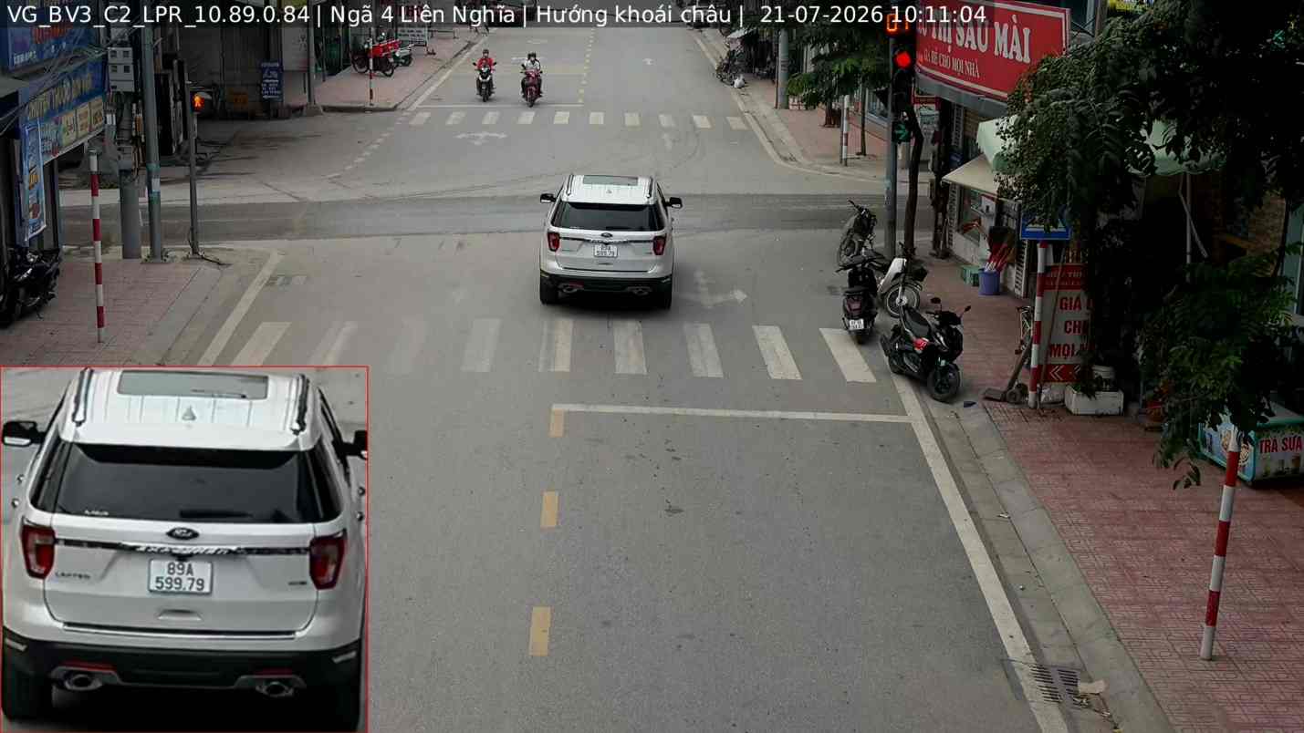 From July 20 to 26, Hung Yen recorded 257 turns of vehicles being fined remotely. Photo: Hung Yen Provincial Police