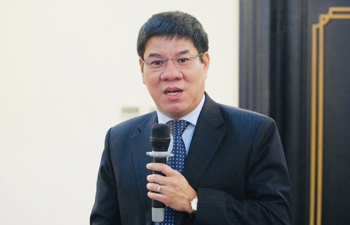 GS.TS Huỳnh Văn Chương, Cục trưởng Cục Quản lý chất lượng, Bộ Giáo dục và Đào tạo. Ảnh: MOET 