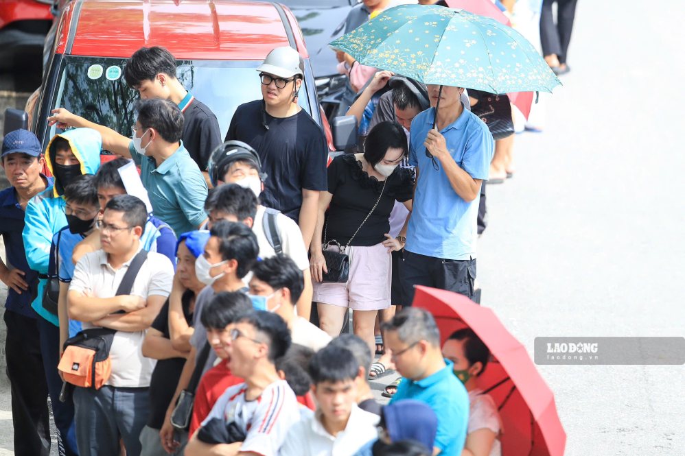 Họ đến từ rất sớm