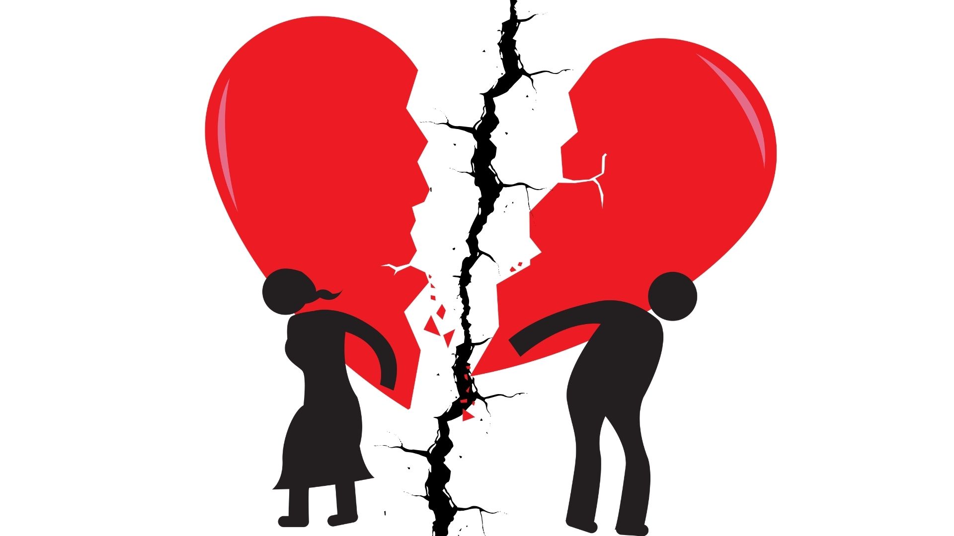 When two people no longer have common goals and future orientations, love will easily develop distance. Graphics: Minh Vu