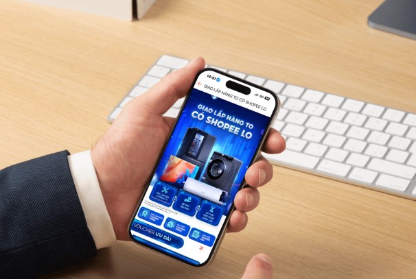 Delivery and installation solutions are becoming more and more complete, prompting consumers to choose to shop online more. Photo: Company provided