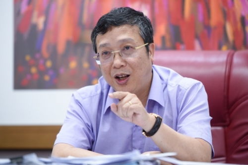 Secretariat disciplines Expelling Deputy Minister of Agriculture and Environment Hoang Trung from the Party. Photo: VGP