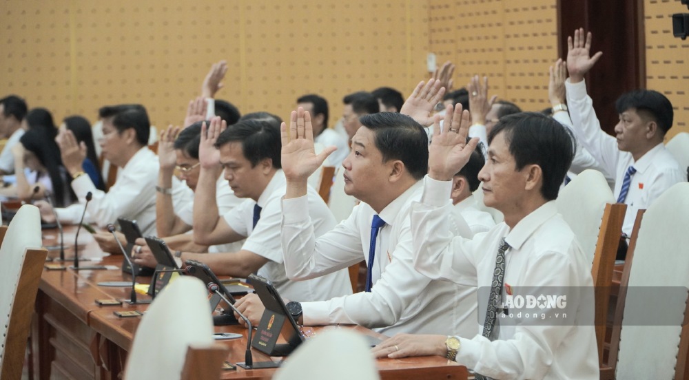 An Giang approves Resolution Regulating areas not allowed for livestock breeding, swiftlet breeding areas and support policies when relocating livestock facilities out of areas not allowed for livestock breeding. Photo: Nguyen Anh