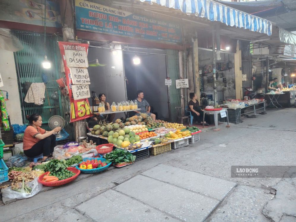 According to the Ministry of Finance, currently only about 20% of business households nationwide have revenue of over 1 billion VND/year. Photo: Xuyen Dong