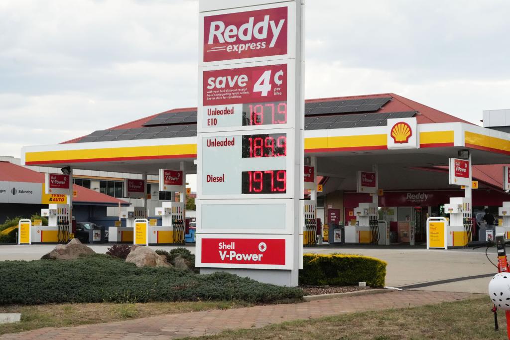 A gas station in Canberra (Australia). Fuel prices are forecast to be under further pressure if the Middle East conflict continues to escalate. Photo: Xinhua
