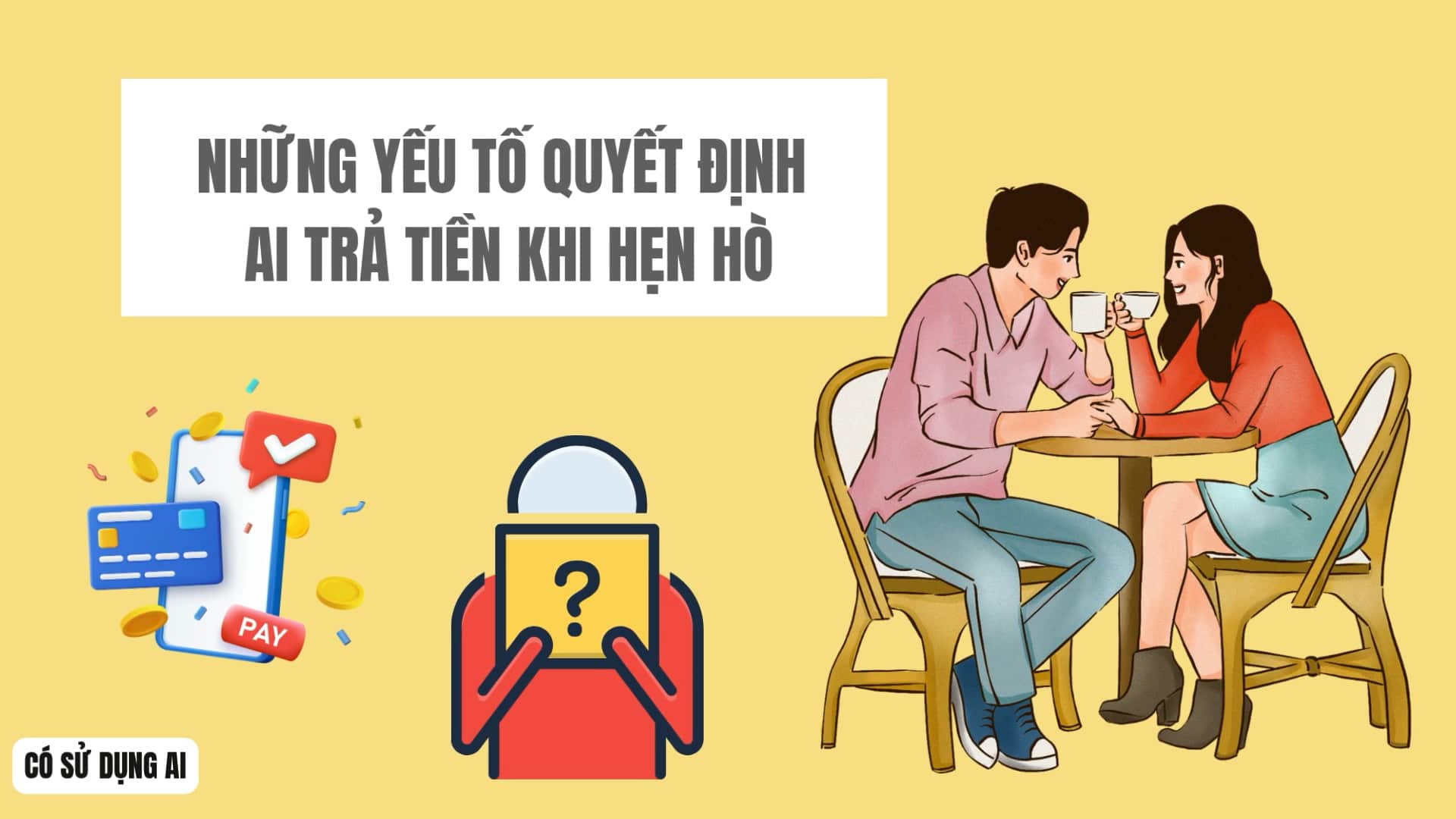Financial advisor points out the factors that determine who pays when dating