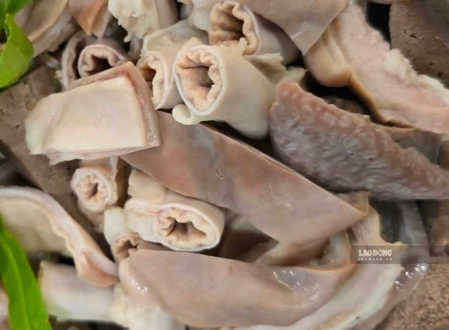 Manger correctement des abats d'animaux limitera l'augmentation de l'acide urique. Photo: Kiều Vũ